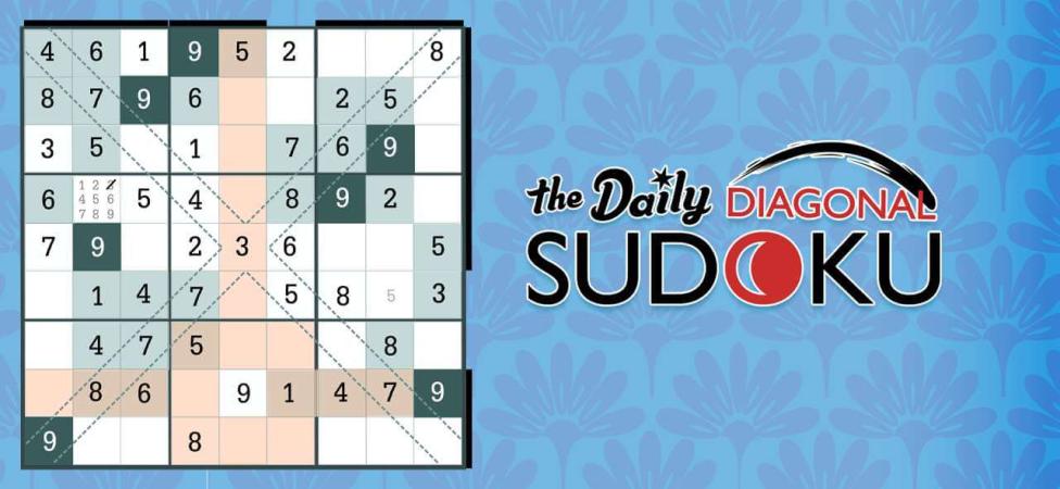 The Daily Diagonal Sudoku - CenturyLink