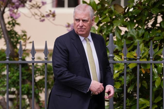 Former Prince Andrew arrested and held for hours on suspicion of ...