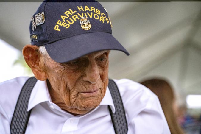 Harry Chandler, Navy medic who survived Japan's attack on Pearl Harbor ...